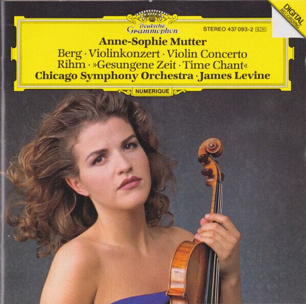 Anne-Sophie Mutter Anne-Sophie Mutter - Berg & Rihm (LP)