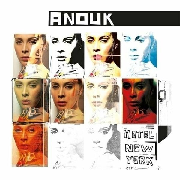 Anouk Anouk - Hotel New York (Limited Edition) (Yellow Coloured) (LP)