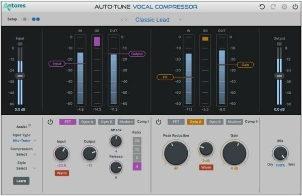 Antares Antares Auto-Tune Vocal Compressor (Digitalni izdelek)
