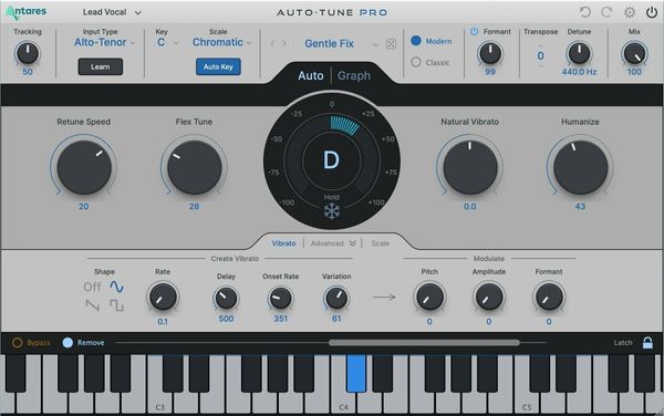 Antares Antares Auto-Tune Vocodist (Digitalni izdelek)