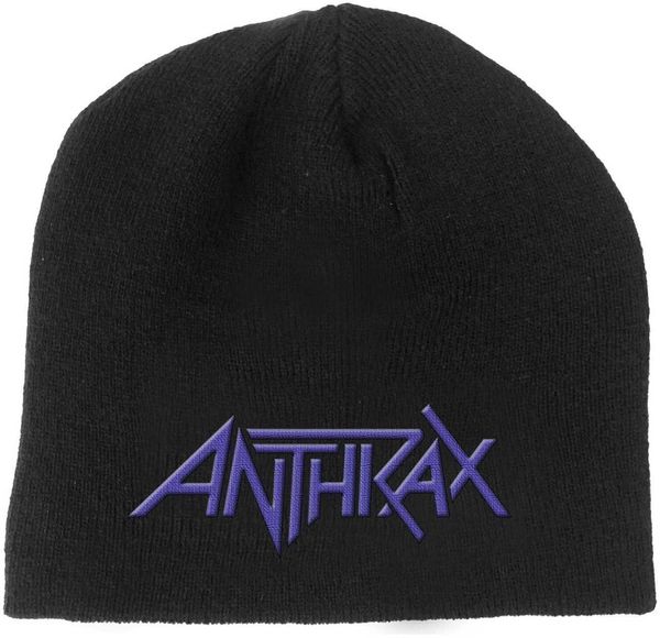 Anthrax Anthrax Kapa Logo Black