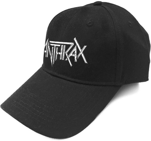 Anthrax Anthrax Kapa Logo Sonic Silver