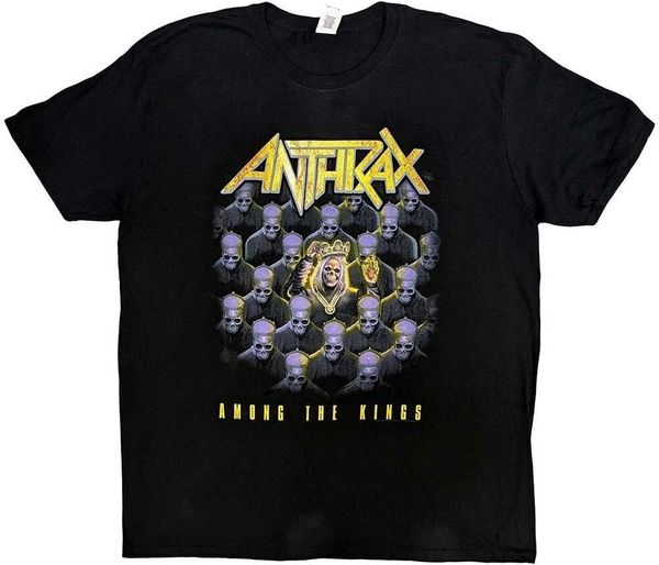 Anthrax Anthrax Majica Among The Kings Unisex Black XL