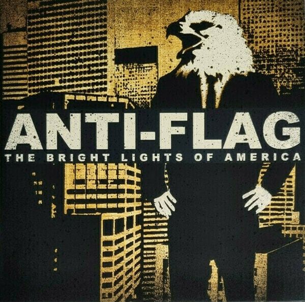 Anti-Flag Anti-Flag - Bright Lights of America (Blue Vinyl) (2 LP)