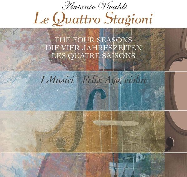 Antonio Vivaldi Antonio Vivaldi Le Quattro Stagioni (LP)