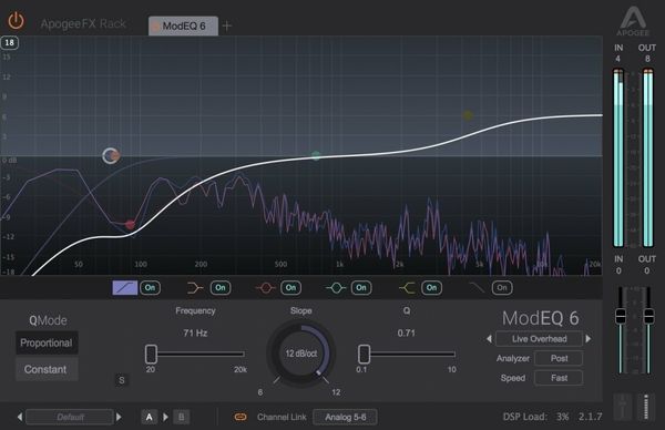 Apogee Digital Apogee Digital ModEQ6 (Digitalni izdelek)