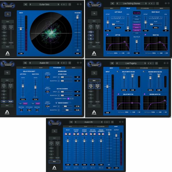 Apogee FX Apogee FX Clearmountain's Domain (Digitalni izdelek)