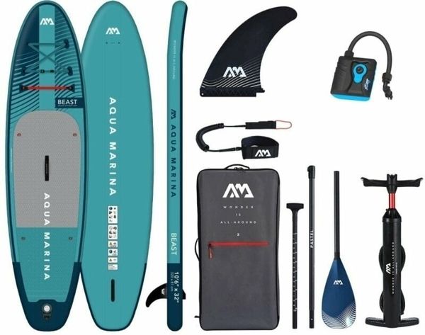 Aqua Marina Aqua Marina Beast Aqua Splash SET 10'6'' (320 cm) Paddleboard / SUP