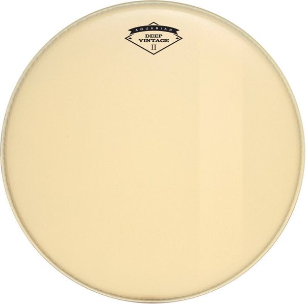 Aquarian Aquarian DVII-22 Deep Vintage Coated 22" Opna za boben