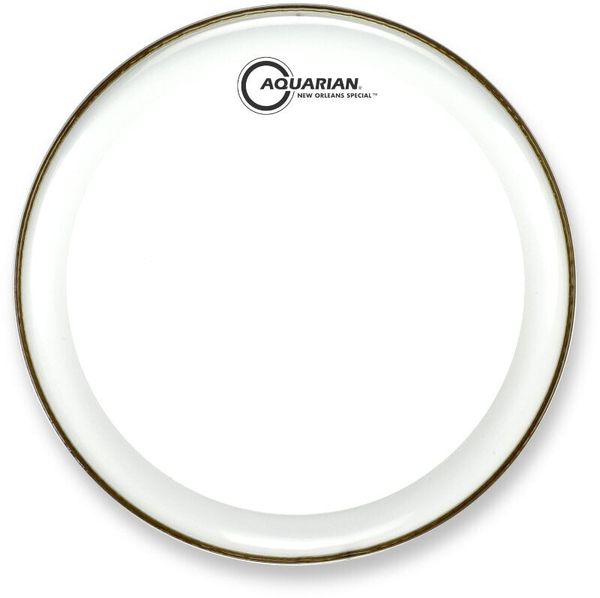 Aquarian Aquarian NOS13 New Orleans Special Clear 13" Opna za boben