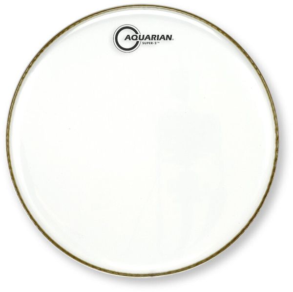 Aquarian Aquarian S2-12 Super 2 Clear 12" Opna za boben