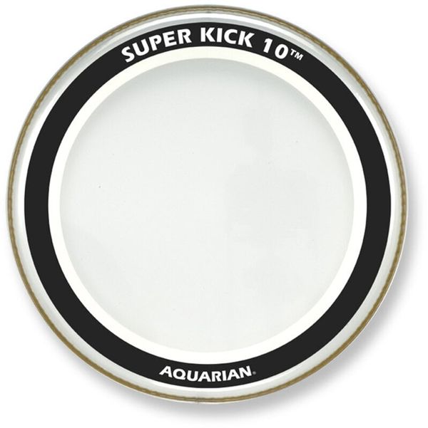 Aquarian Aquarian SK10-22 Super Kick 10 Clear 22" Opna za boben