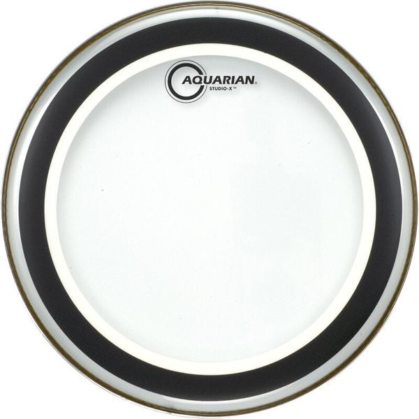Aquarian Aquarian SX14 Studio X Clear 14" Opna za boben