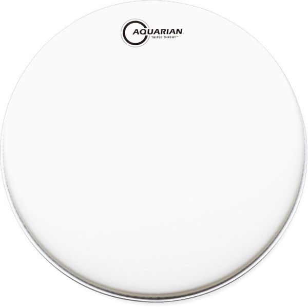 Aquarian Aquarian TRP13 Triple Threat Coated 13" Opna za boben