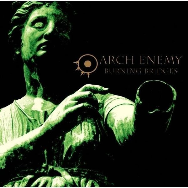 Arch Enemy Arch Enemy - Burning Bridges (Reissue) (Green Transparent) (LP)