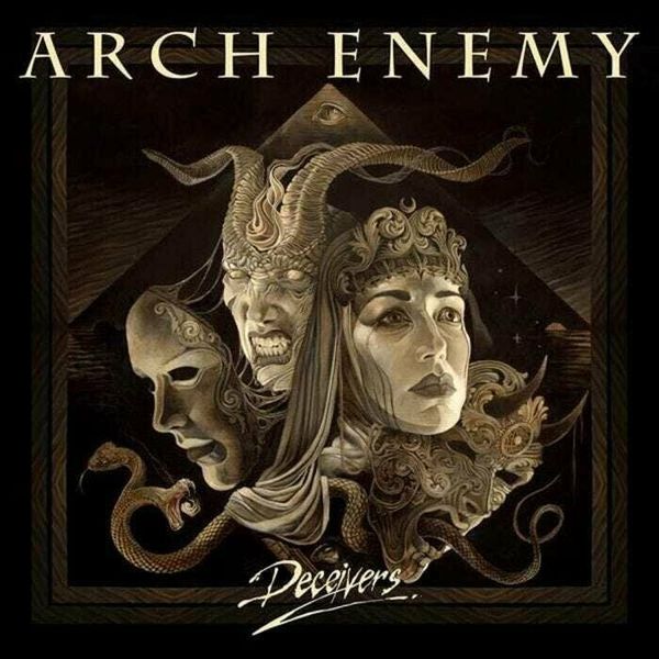 Arch Enemy Arch Enemy - Deceivers (Limited Edition) (2 LP + CD)