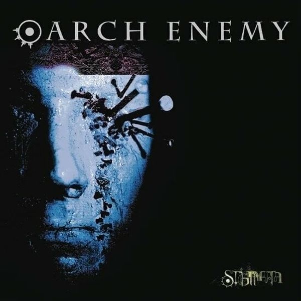 Arch Enemy Arch Enemy - Stigmata (Reissue) (Silver Coloured) (LP)