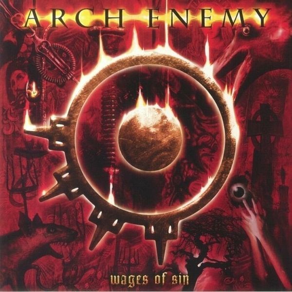 Arch Enemy Arch Enemy - Wages Of Sin (Reissue) (Red Transparent) (LP)