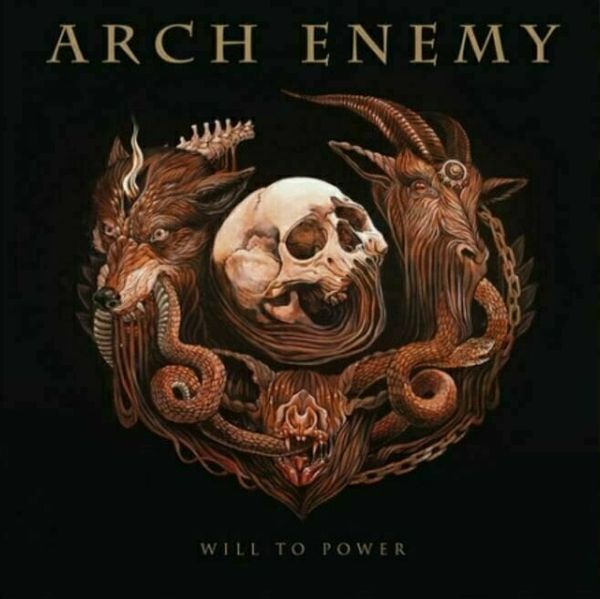Arch Enemy Arch Enemy - Will To Power (180g) (Yellow Coloured) (Reissue) (LP)
