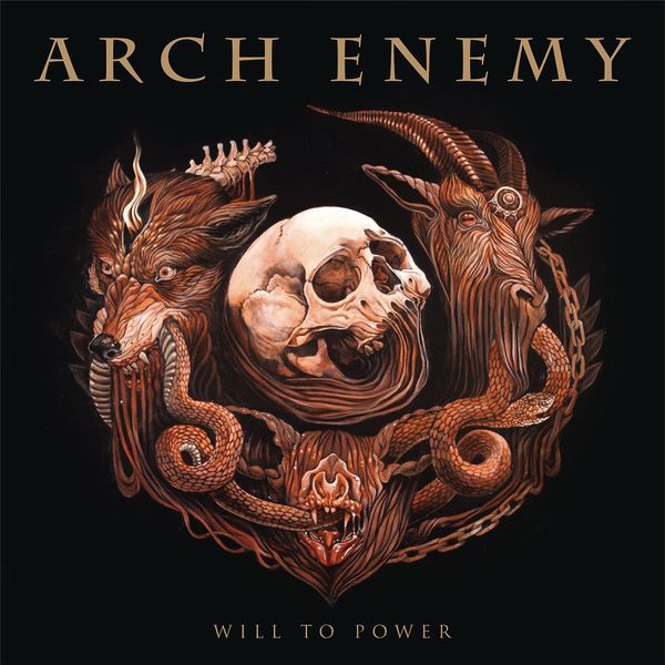 Arch Enemy Arch Enemy Will To Power (LP+CD)