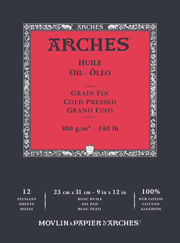 Arches Arches Oil Cold Pressed Skicirka 23 x 31 cm 300 g