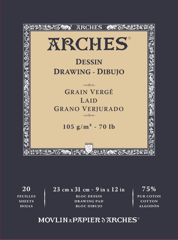 Arches Arches Sketch Skicirka 23 x 31 cm 105 g