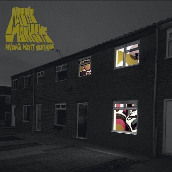 Arctic Monkeys Arctic Monkeys - Favourite Worst Nightmare (LP)