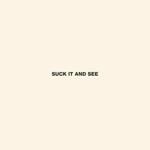 Arctic Monkeys Arctic Monkeys - Suck It And See (LP)