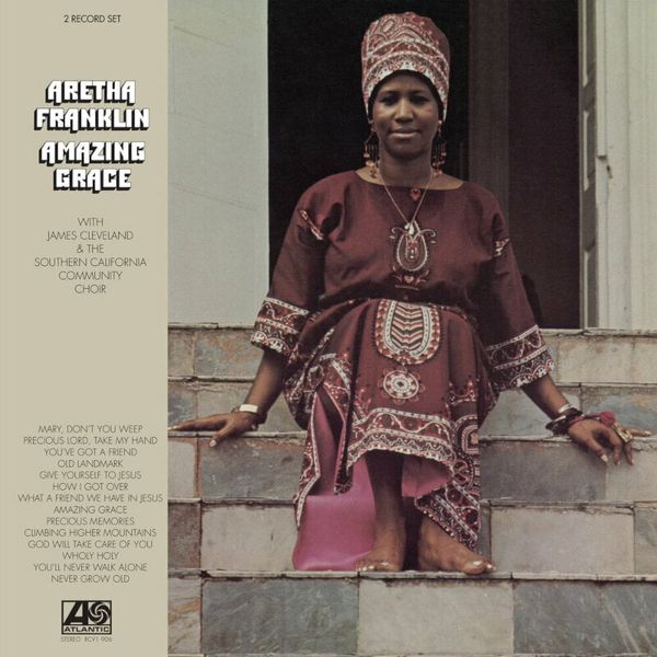 Aretha Franklin Aretha Franklin - Amazing Grace (White Vinyl) (2 LP)