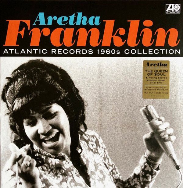 Aretha Franklin Aretha Franklin - Atlantic Records 1960S Collection (6 LP)