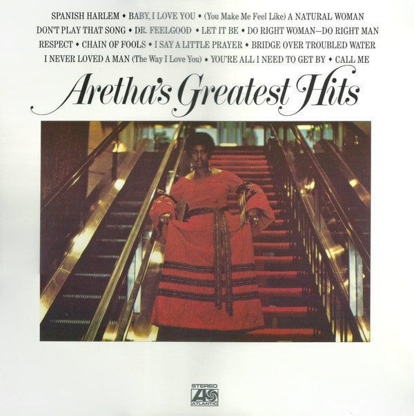 Aretha Franklin Aretha Franklin - Greatest Hits (LP)