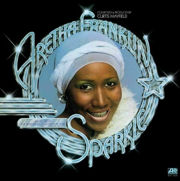 Aretha Franklin Aretha Franklin - Sparkle OST (Clear Vinyl Album) (LP)