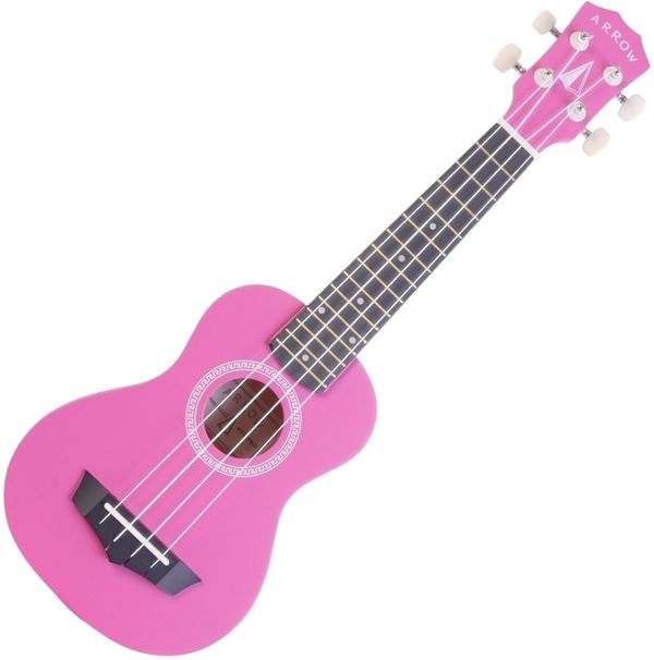 Arrow Arrow PB10 S Pink Soprano ukulele