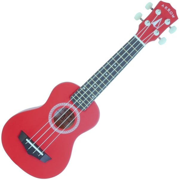 Arrow Arrow PB10 S Soprano ukulele Dark Red