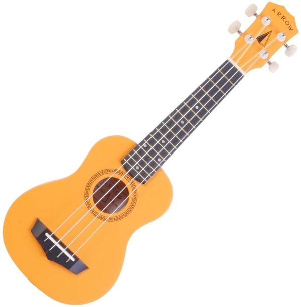 Arrow Arrow PB10 S Soprano ukulele Oranžna