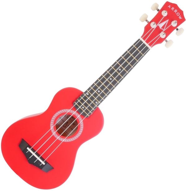 Arrow Arrow PB10 S Soprano ukulele Rdeča