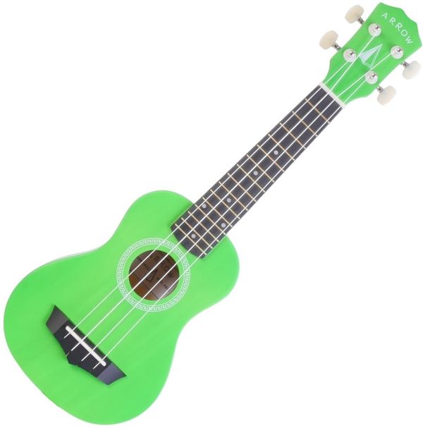 Arrow Arrow PB10 S Soprano ukulele Zelena