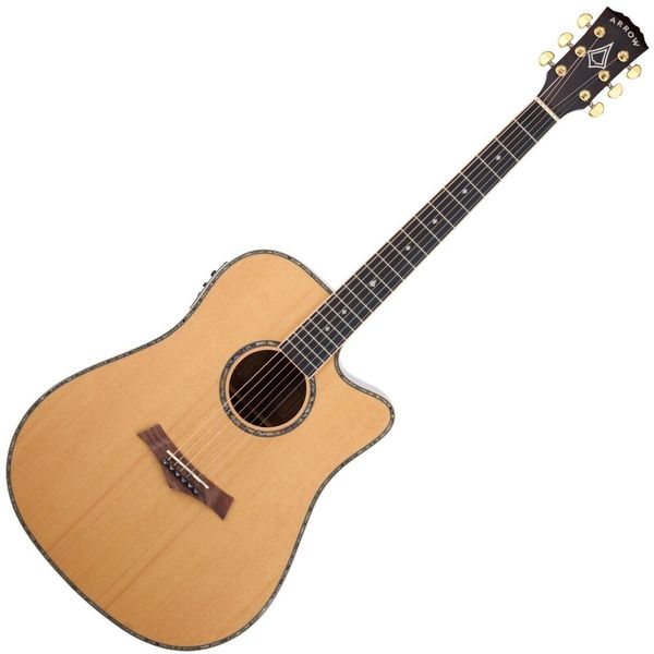 Arrow Arrow Platinum D CE Natural Elektroakustična dreadnought