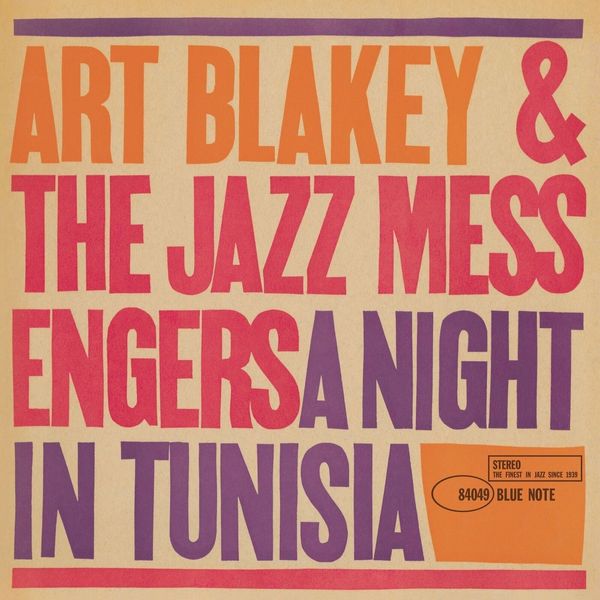 Art Blakey & Jazz Messengers Art Blakey & Jazz Messengers - A Night In Tunisia (Remastered) (LP)