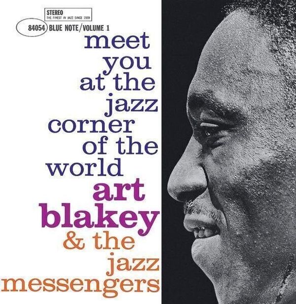 Art Blakey & Jazz Messengers Art Blakey & Jazz Messengers - Meet You At The Jazz Corner Of The World Vol. 1 (LP)