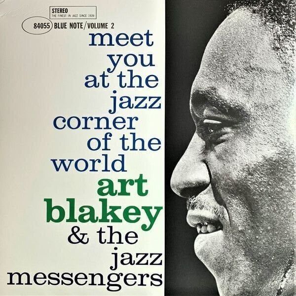 Art Blakey & Jazz Messengers Art Blakey & Jazz Messengers - Meet You At The Jazz Corner Of The World Vol. 2 (LP)