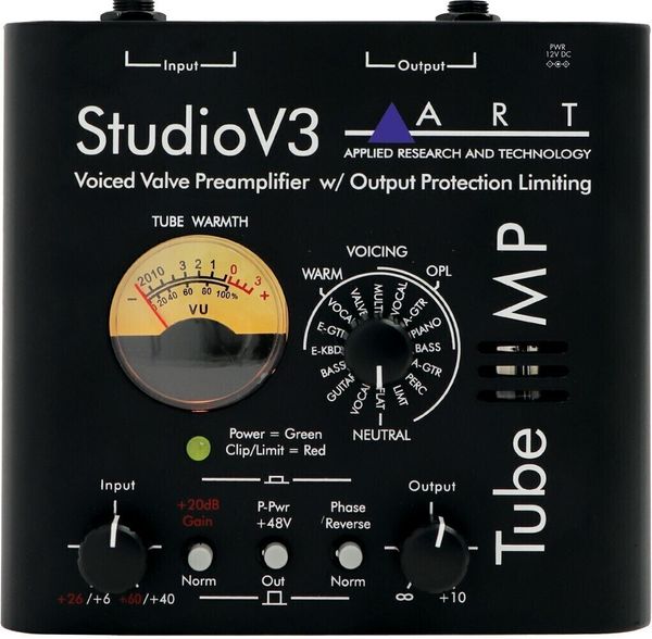 ART ART Tube MP Studio V3 Mikrofonski predojačevalnik