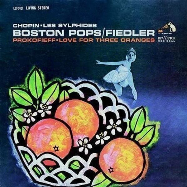 Arthur Fiedler Arthur Fiedler - Chopin: Les Sylphides/Prokofieff: Love For Three Oranges (180g) (LP)
