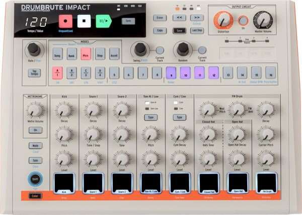 Arturia Arturia DrumBrute Impact 1984 Groove box