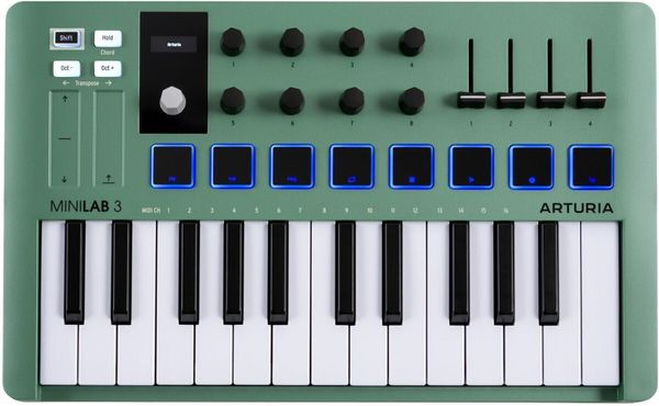 Arturia Arturia MiniLab 3 MIDI keyboard Mint