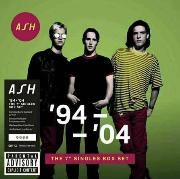 Ash Ash - '94 - '04 - The 7'' Singles Box Set (10 x 7'' Vinyl)