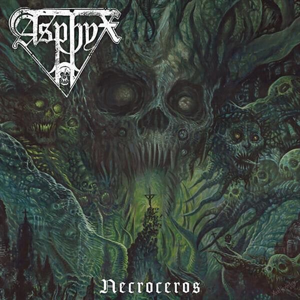 Asphyx Asphyx - Necroceros (180g) (LP)