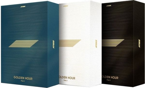 Ateez Ateez - Golden Hour: Part 1 (Random Version) (CD)