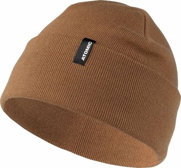 Atomic Atomic Alps Rolled Cuff Beanie Brown UNI Zimska kapa