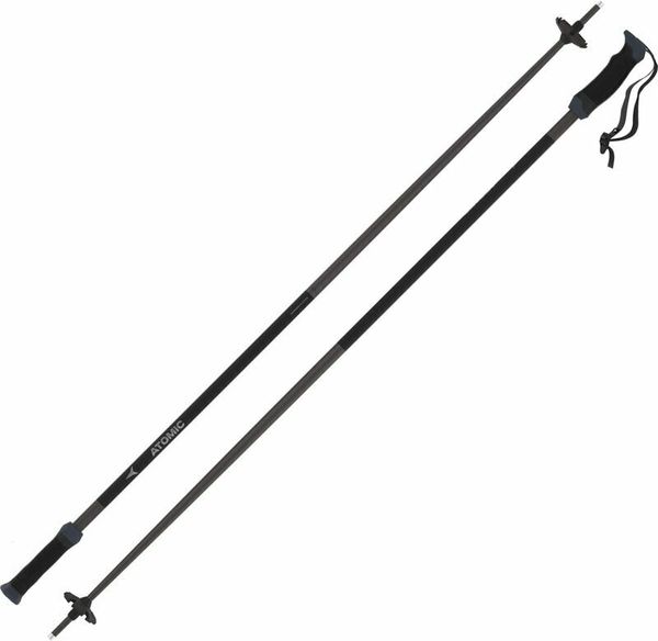 Atomic Atomic AMT SQS Ski Poles Black 115 cm Smučarske palice